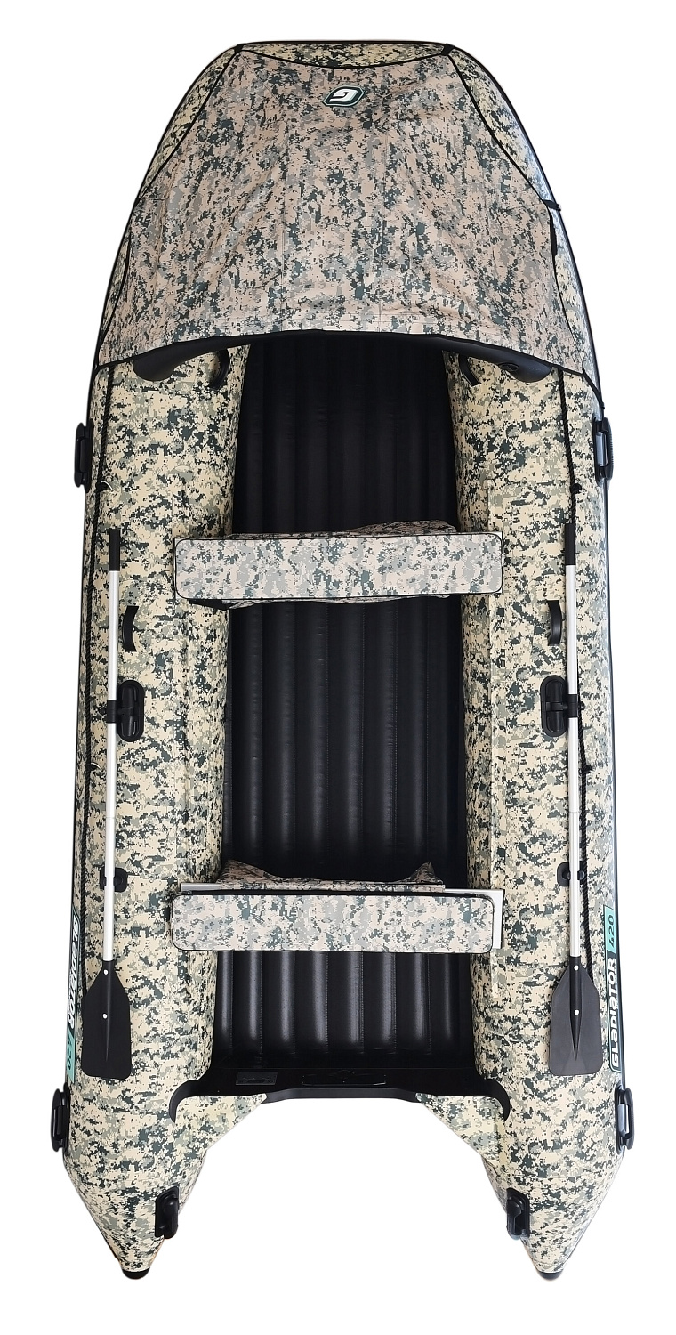 НАДУВНАЯ ЛОДКА GLADIATOR E450PRO в Иваново